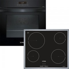 Pitsos PH37M21B2 + CRE645S06 Φούρνος άνω Πάγκου 71lt με Κεραμικές Εστίες Π59.4εκ. Μαύρος Pitsos PH37M21B2 + CRE645S06 Φούρνος άνω Πάγκου 71lt με Κεραμικές Εστίες Π59.4εκ. Μαύρος